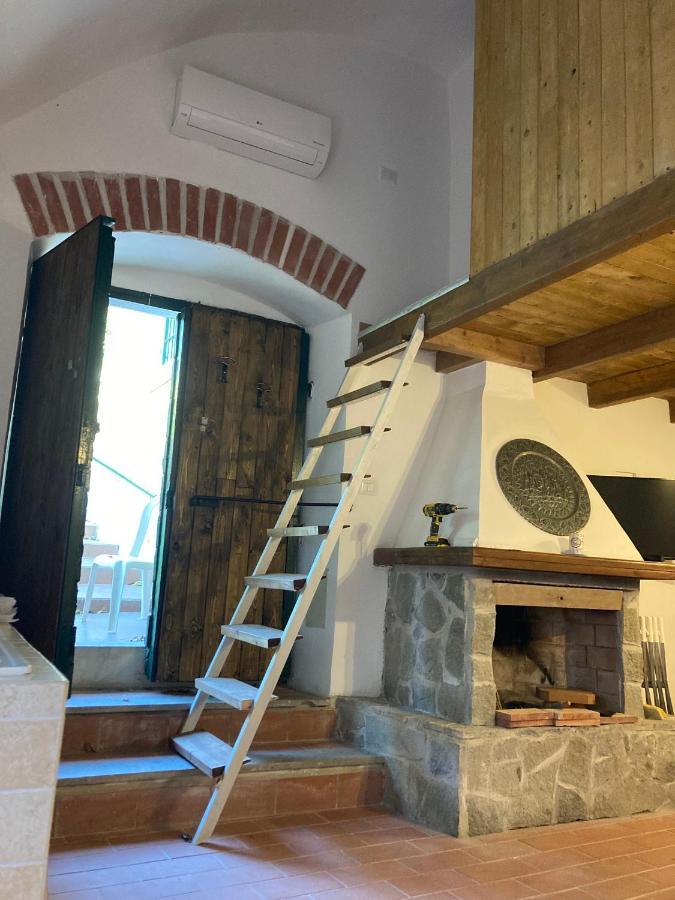 カプラローラ Il Casaletto Nonno Bonzoヴィラ エクステリア 写真